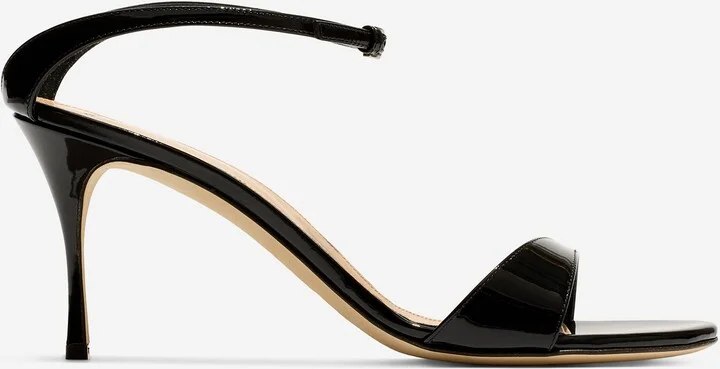 Patent Leather Sandal