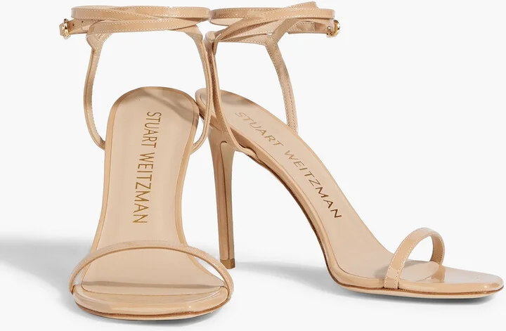 Patent-leather sandals - Image 2