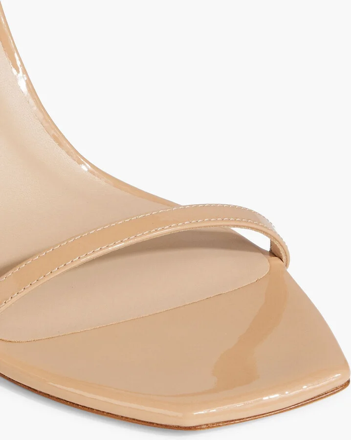 Patent-leather sandals - Image 4