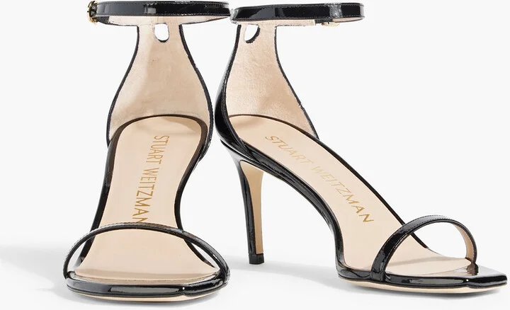Patent-leather sandals - Image 2