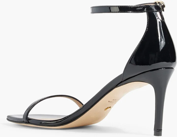 Patent-leather sandals - Image 3