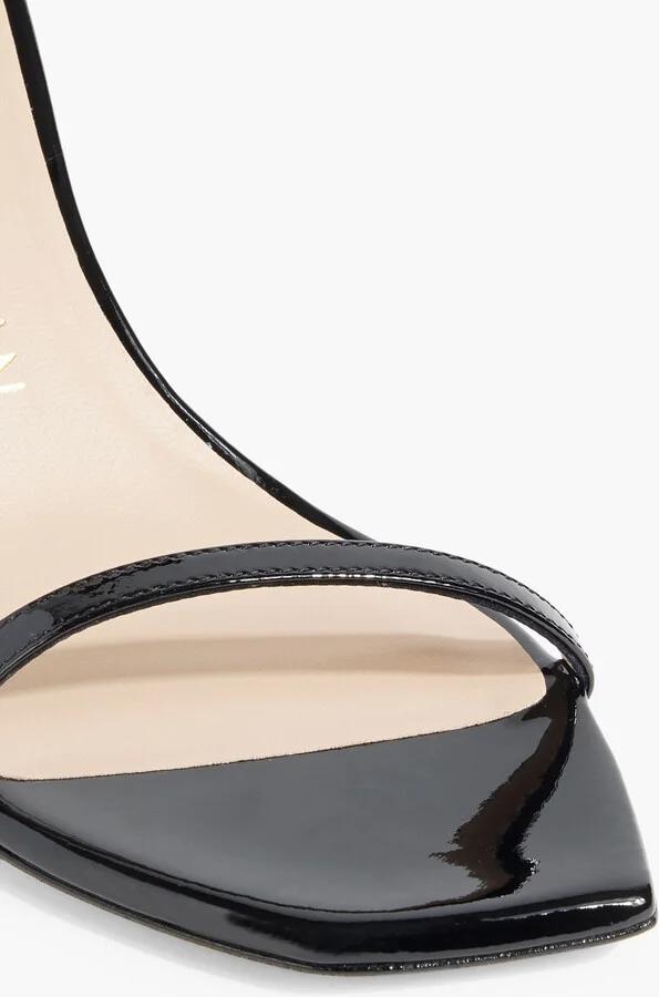 Patent-leather sandals - Image 4