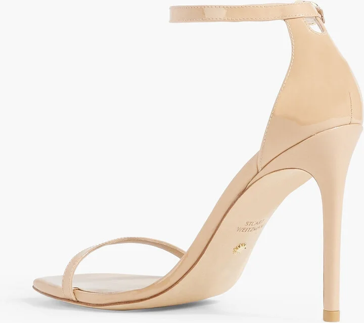 Patent-leather sandals - Image 3