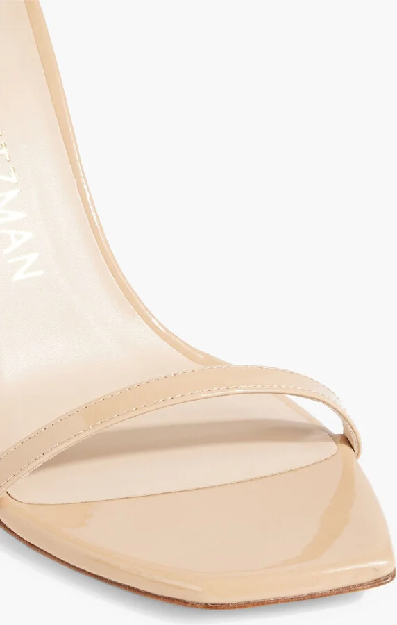 Patent-leather sandals - Image 4