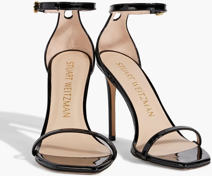 Patent-leather sandals - Image 5