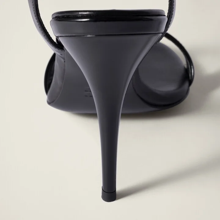 Patent leather sandals - Image 3