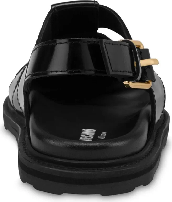 Patent Leather Sandals - Image 3
