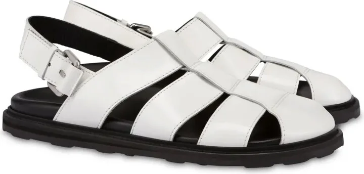 Patent Leather Sandals - Image 2