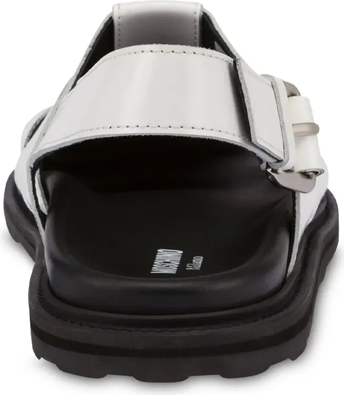 Patent Leather Sandals - Image 3