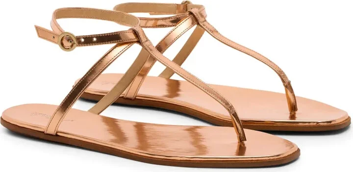 Patent-Leather Sandals - Image 2