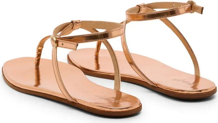 Patent-Leather Sandals - Image 3