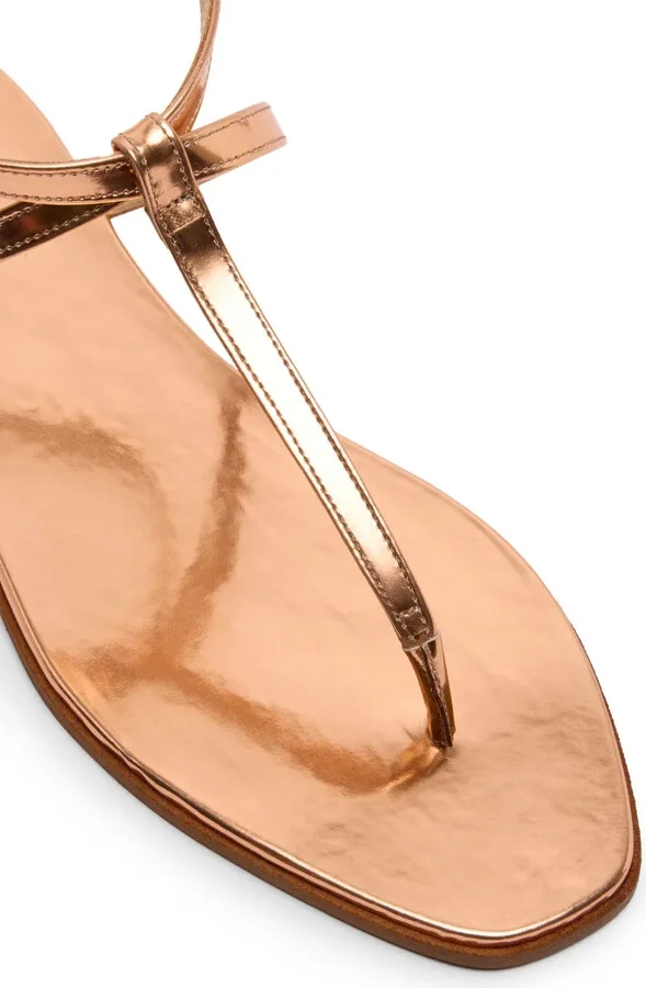Patent-Leather Sandals - Image 4