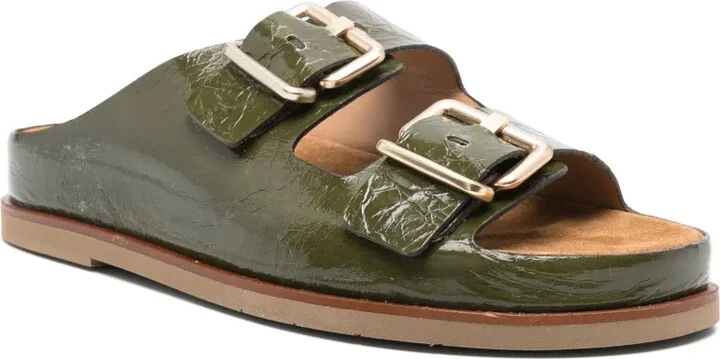 Patent-Leather Sandals - Image 2