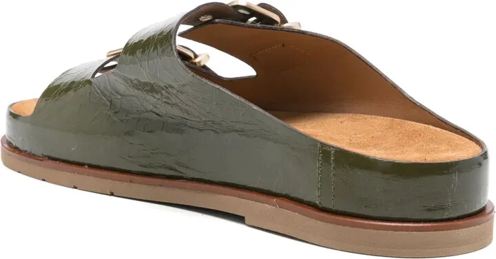 Patent-Leather Sandals - Image 3
