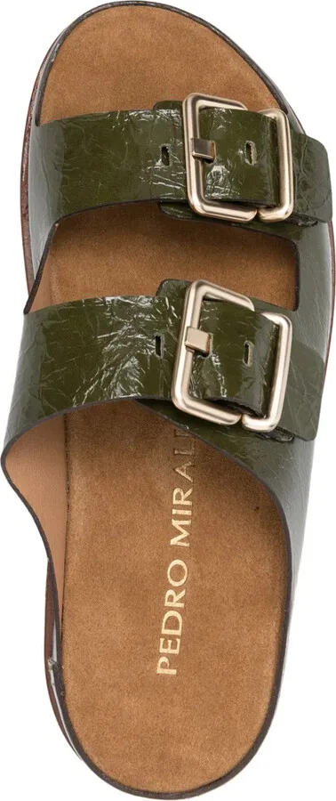 Patent-Leather Sandals - Image 4