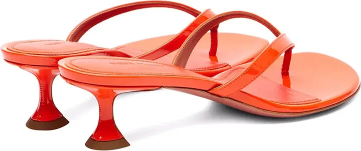 Patent-Leather Sandals - Image 2