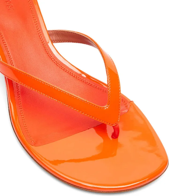 Patent-Leather Sandals - Image 3