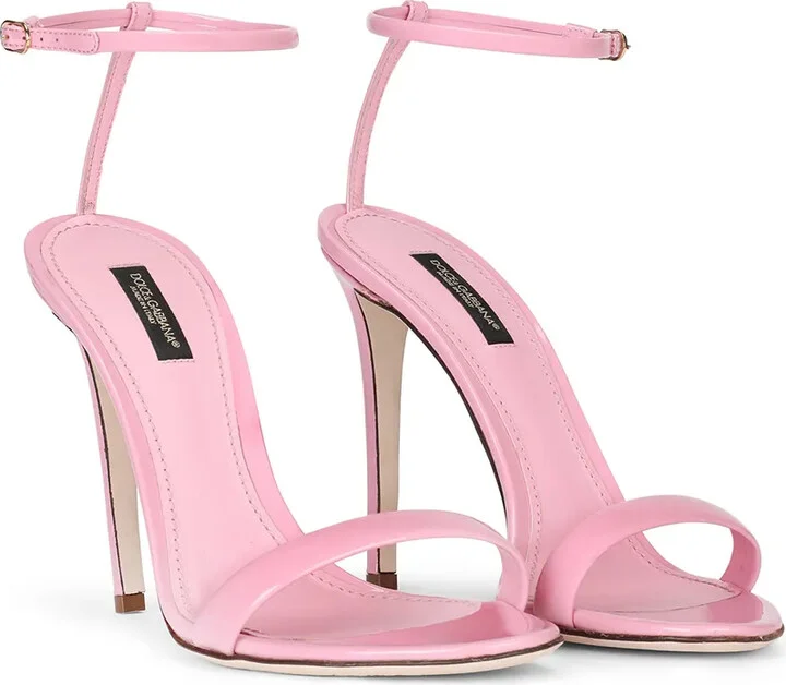 Patent Leather Sandals - Image 2