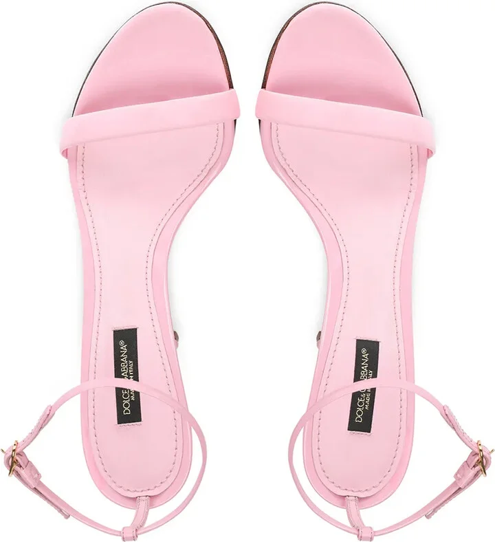 Patent Leather Sandals - Image 4