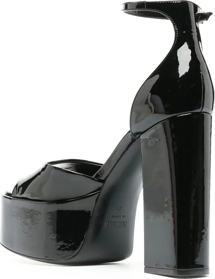 Patent Leather Sandals - Image 3