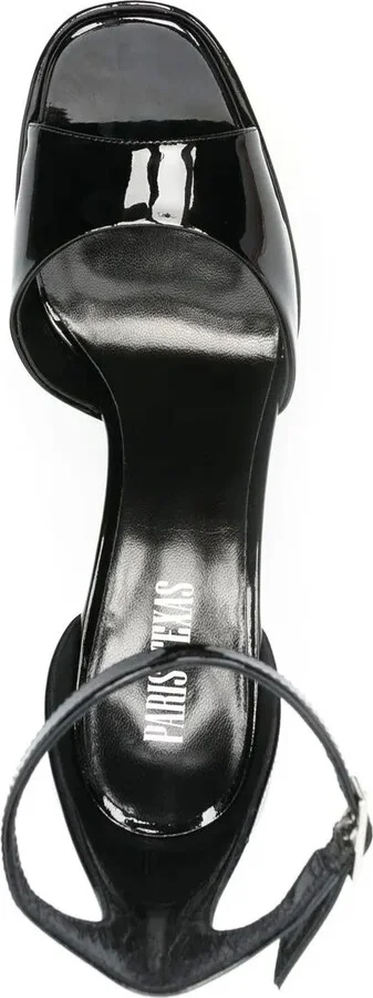 Patent Leather Sandals - Image 4
