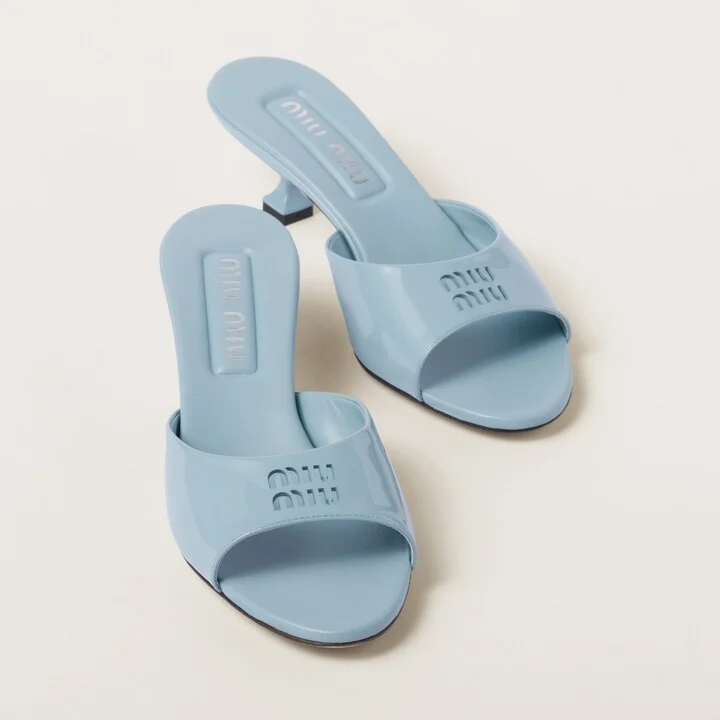 Patent leather sandals - Image 4