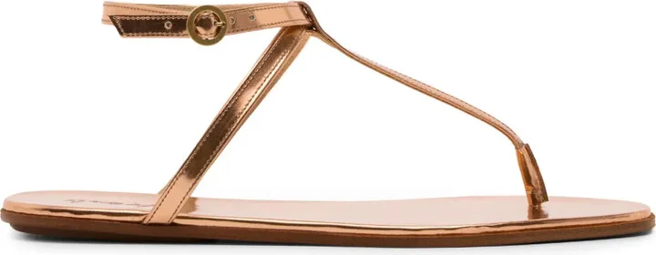 Patent-Leather Sandals