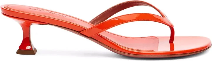 Patent-Leather Sandals