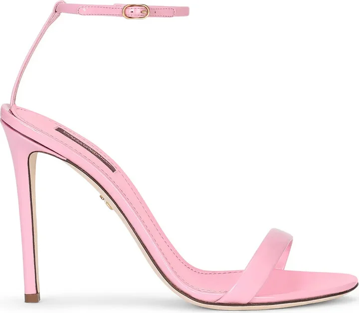 Patent Leather Sandals
