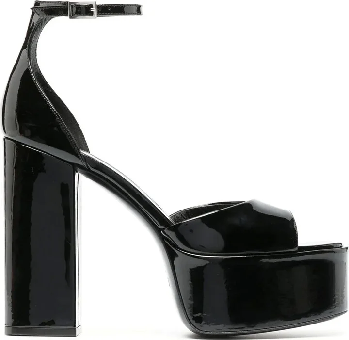 Patent Leather Sandals