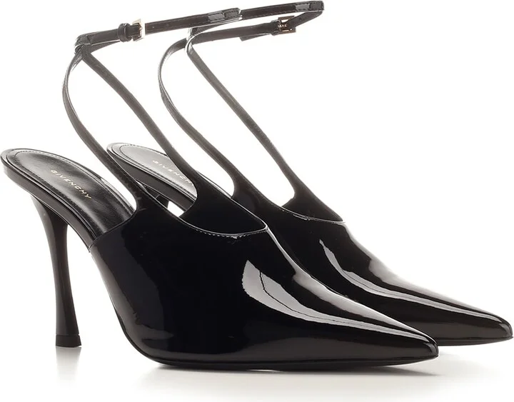 Patent Leather Show Pump - Image 2