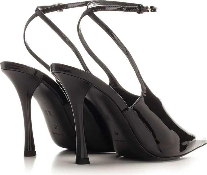 Patent Leather Show Pump - Image 3