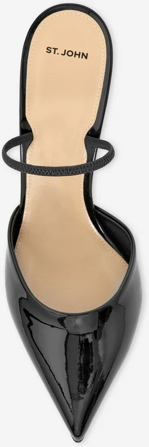 Patent Leather Slide Heel - Image 3