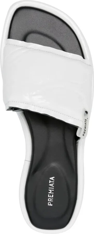 Patent Leather Slides - Image 4