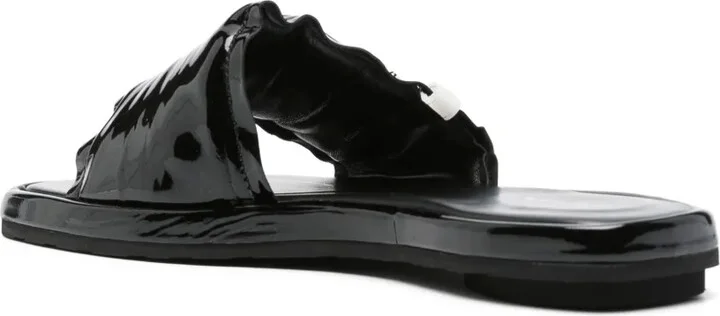 Patent Leather Slides - Image 3