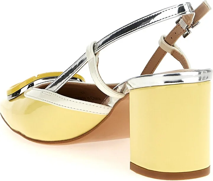 Patent Leather Slingback - Image 3