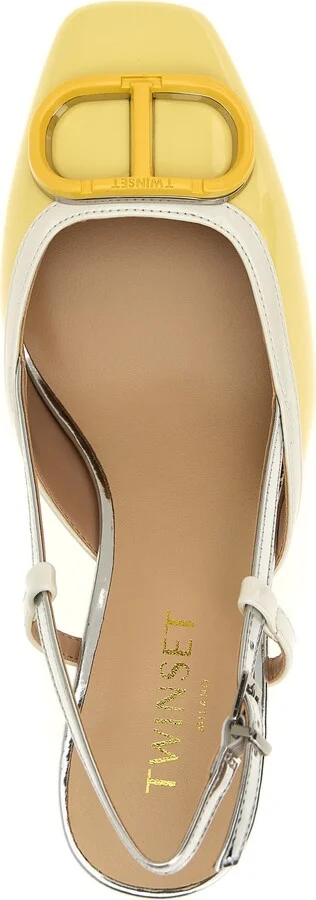 Patent Leather Slingback - Image 4