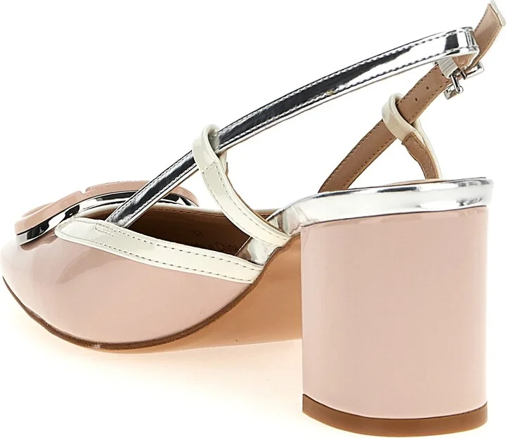 Patent Leather Slingback - Image 3