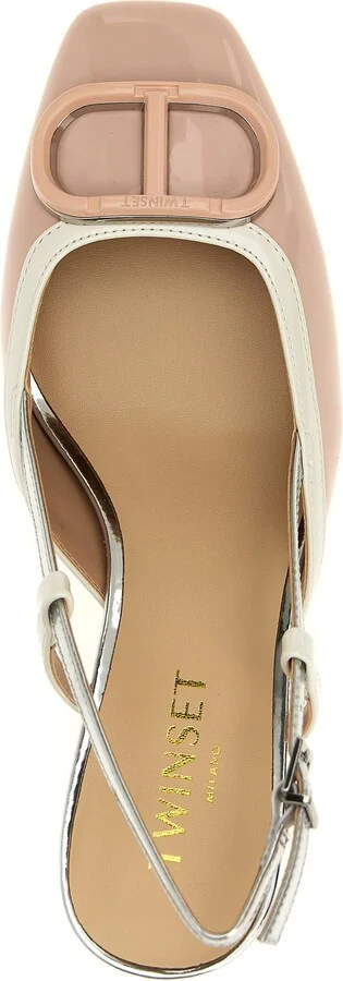 Patent Leather Slingback - Image 4
