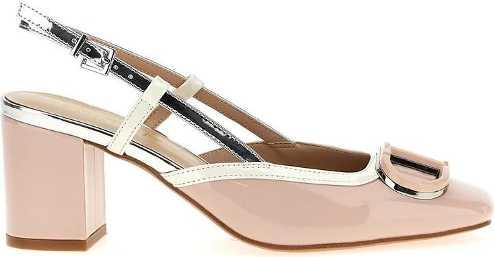 Patent Leather Slingback