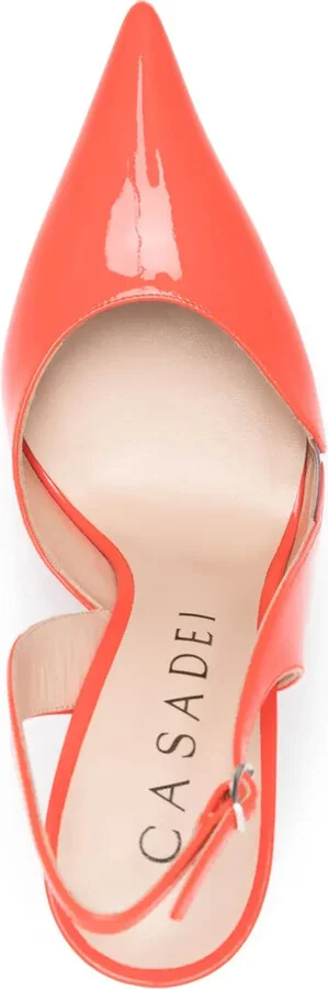 Patent-Leather Slingback Pumps - Image 4