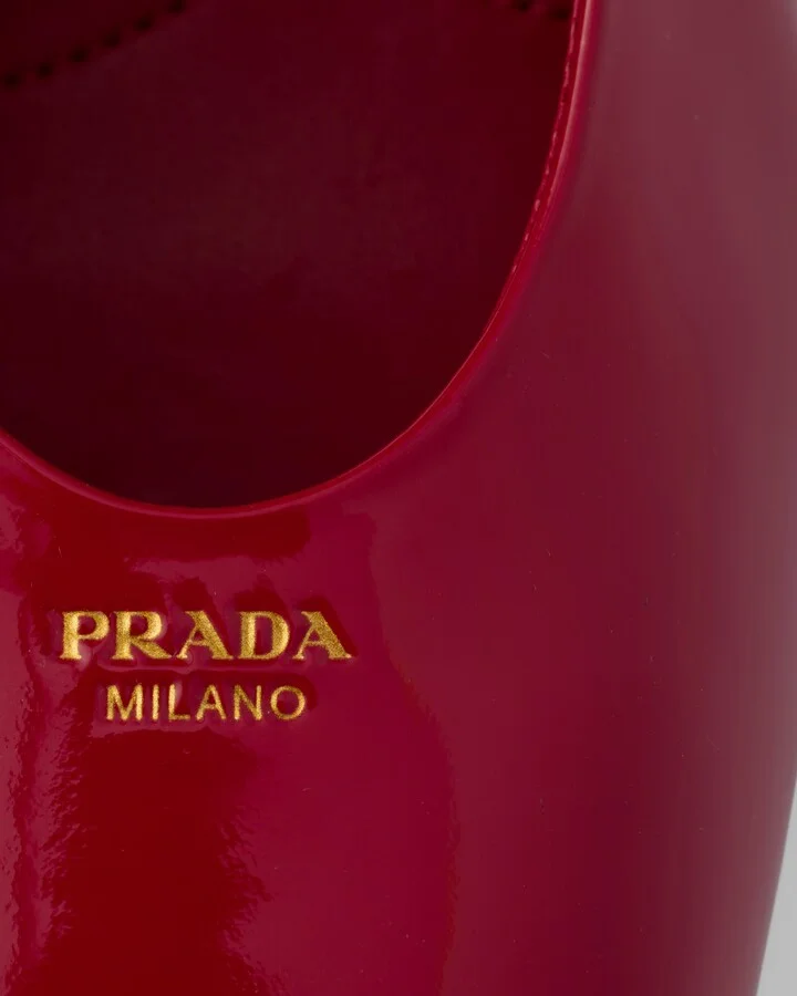 Patent leather slingback pumps - Image 6