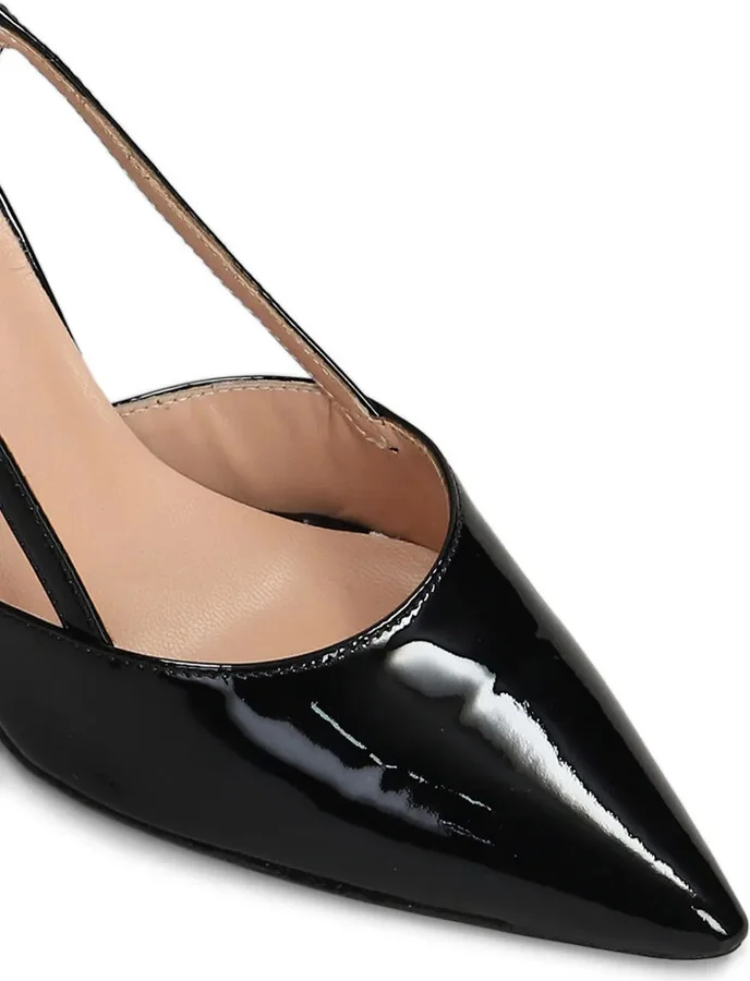 Patent-Leather Slingback Pumps - Image 5