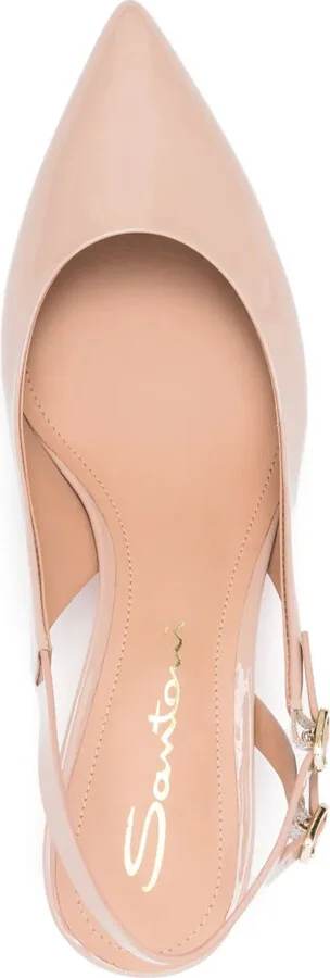 Patent-Leather Slingback Pumps - Image 4