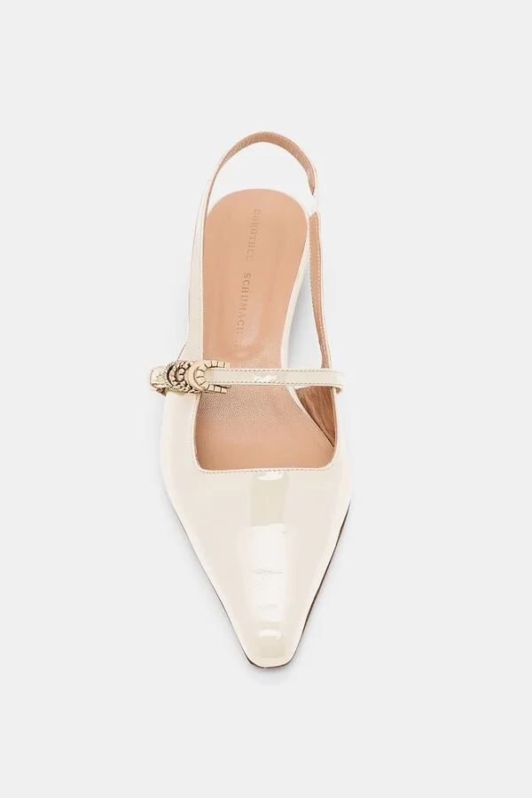 Patent leather slingbacks - Image 6