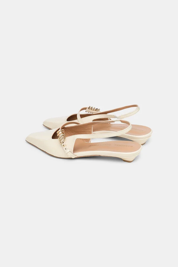 Patent leather slingbacks - Image 8