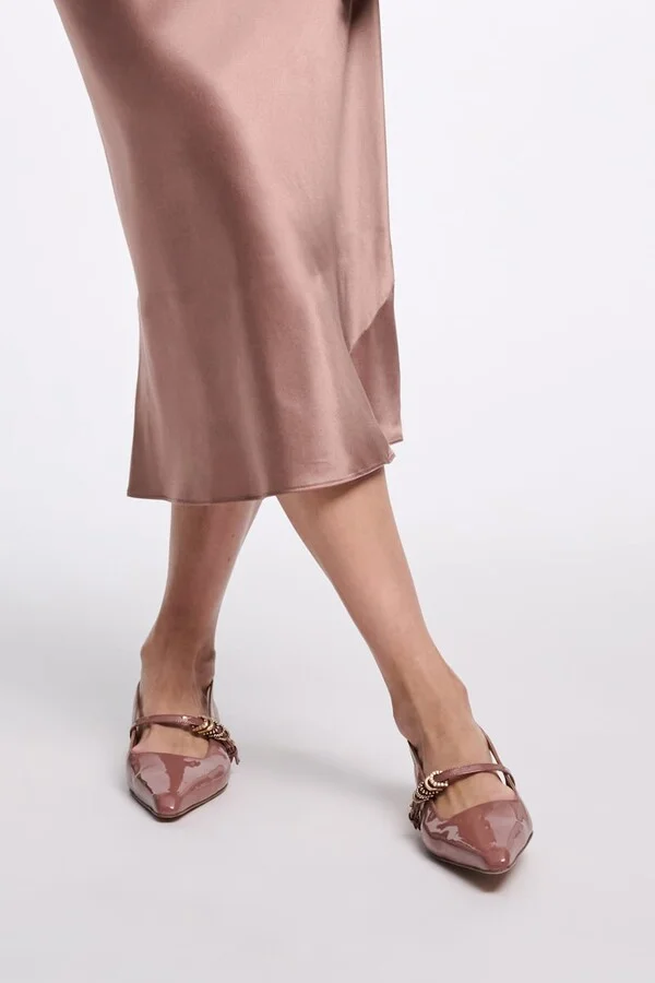Patent leather slingbacks - Image 5