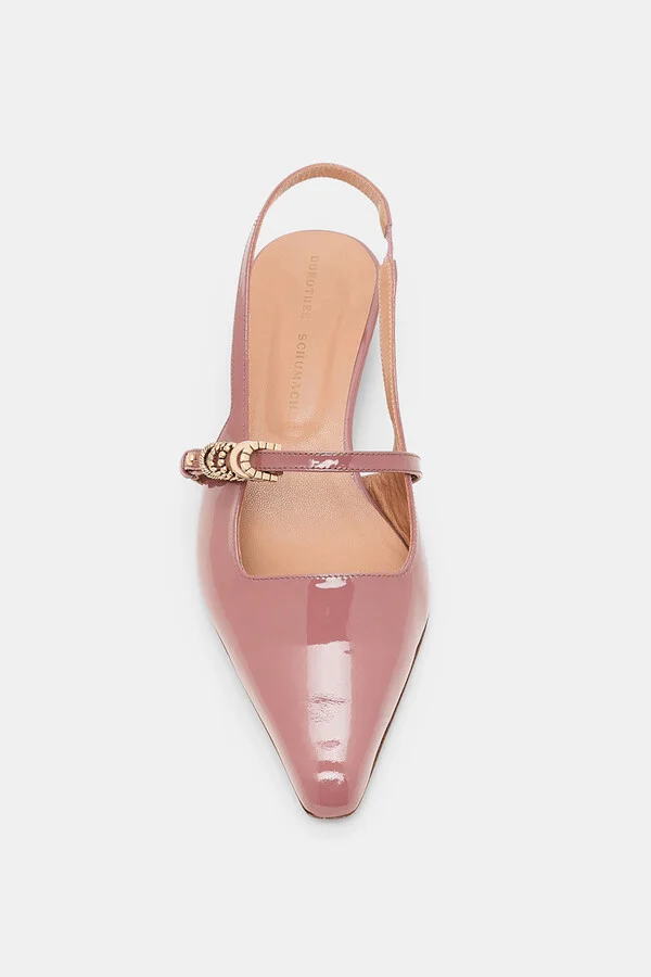 Patent leather slingbacks - Image 6
