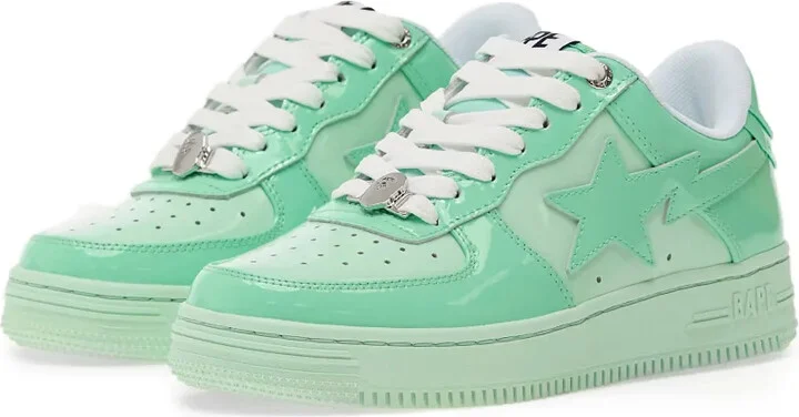 Patent Leather Sneakers - Image 2