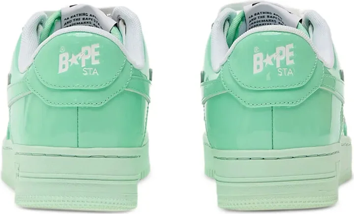 Patent Leather Sneakers - Image 3